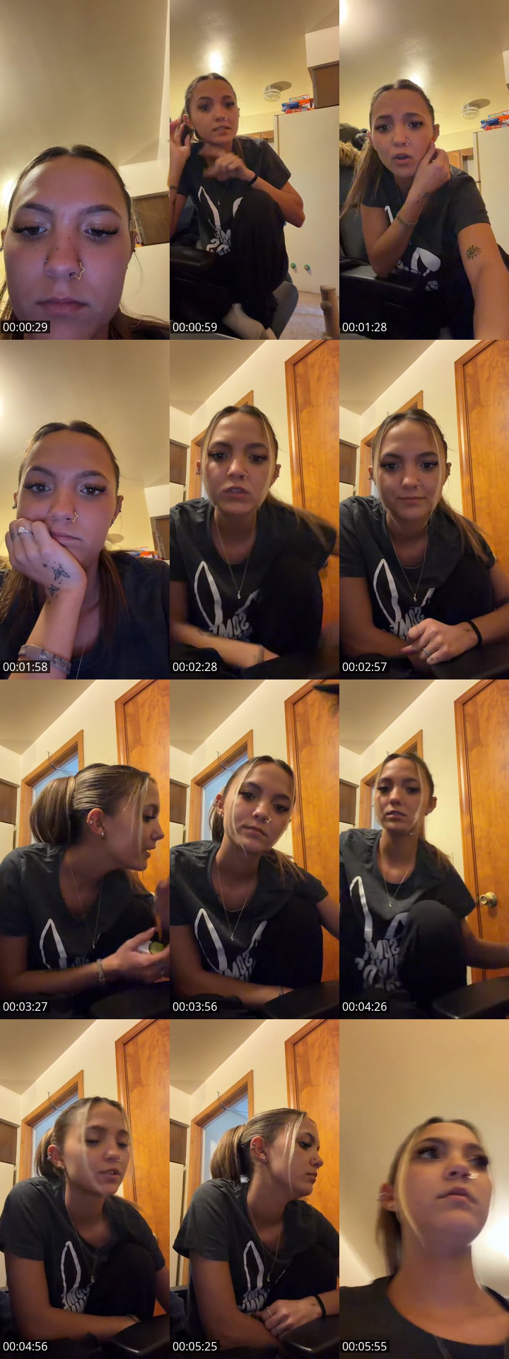 TikTok live: Let’s get top 100! by @skyla93
