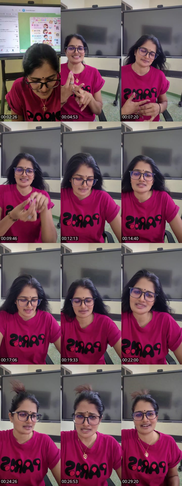 TikTok live: free class by @dsdsshirley