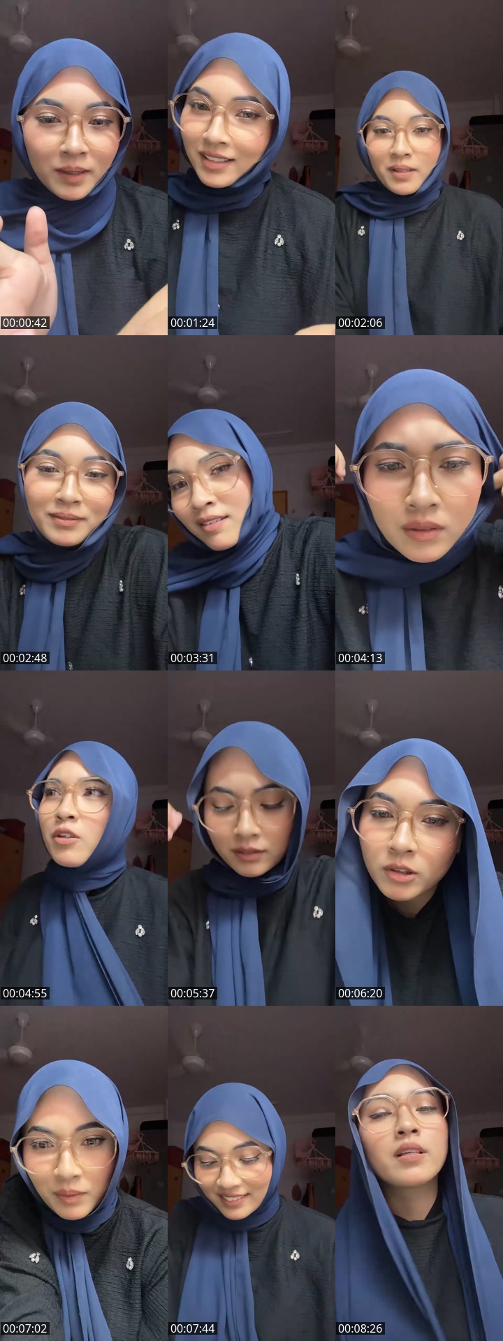 TikTok live: tuto remove makeup by @instinctgurl