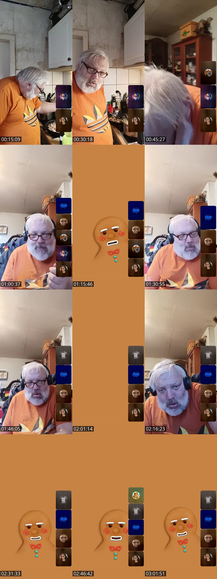TikTok live: Kochen und zusammen Spaß haben by @der_offizielle_st