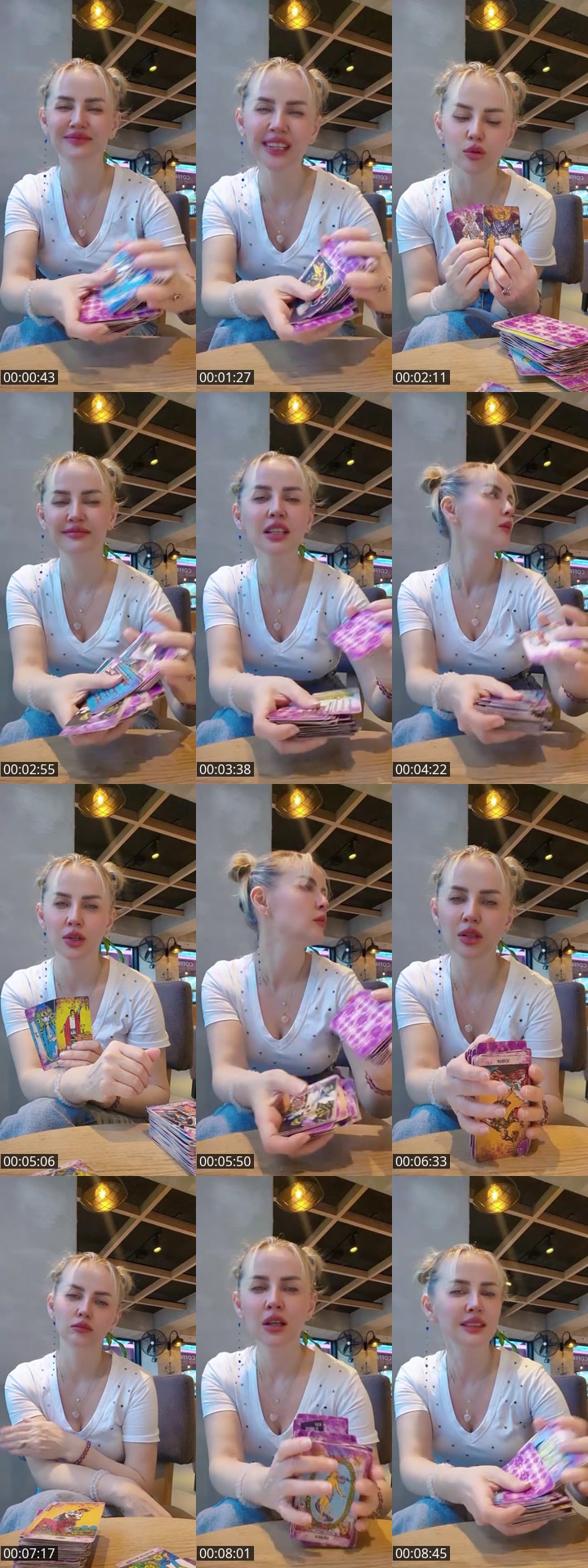 TikTok live: tarot açılımı by @ajnatarot