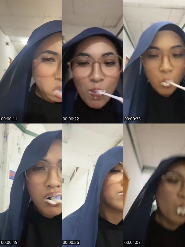 TikTok live: tuto remove makeup by @instinctgurl