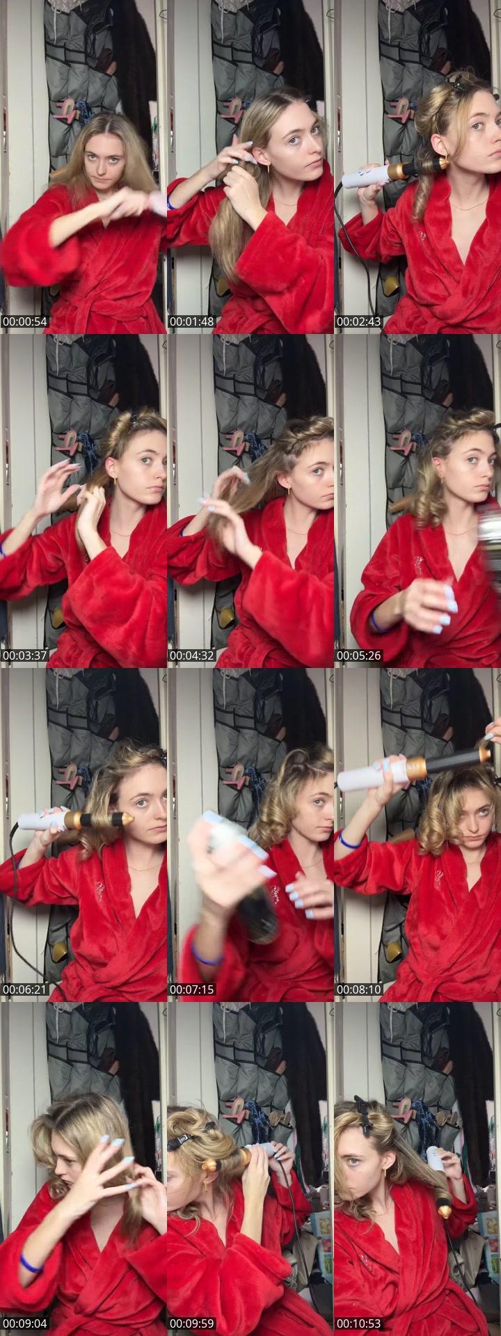 TikTok live: fix my hair by @chlo_in_nyc