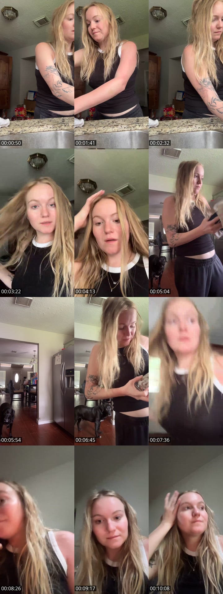TikTok live: hang w ya fav bored blonde by @kayyybainnn