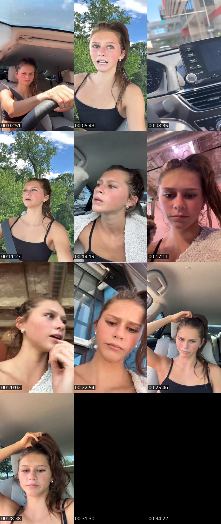 TikTok live: Girlies post workout by @lilmaktok
