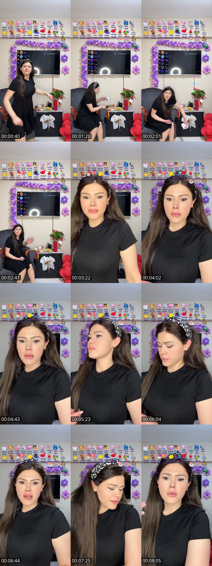 TikTok live: 💃🏼🥳 by @zeynepmir3