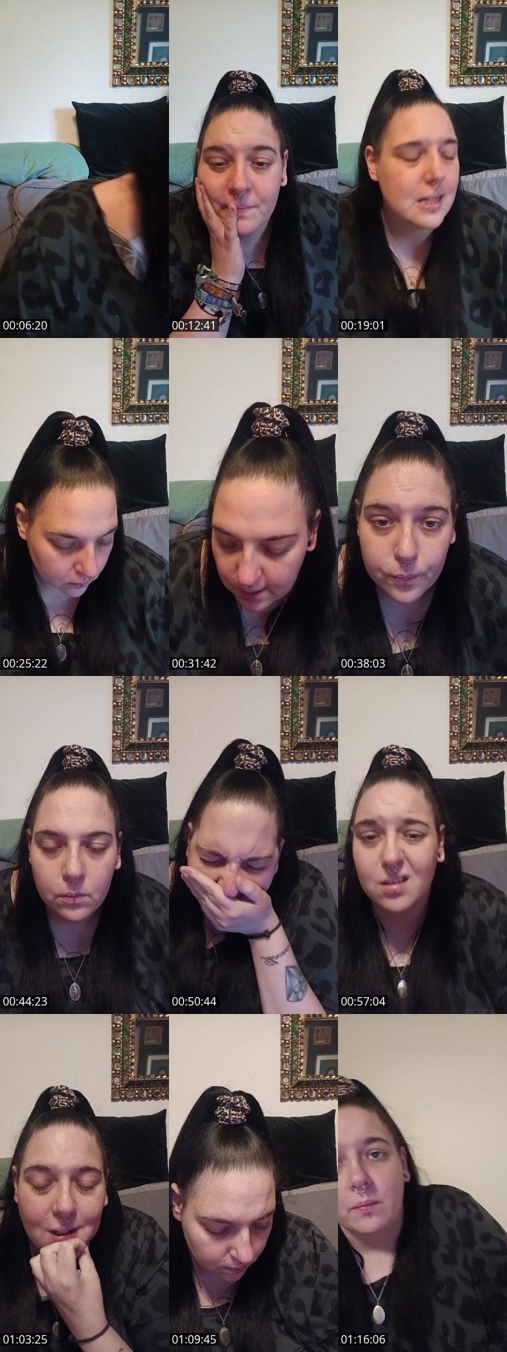 TikTok live: talk 🖤 by @miss.mystic.moon