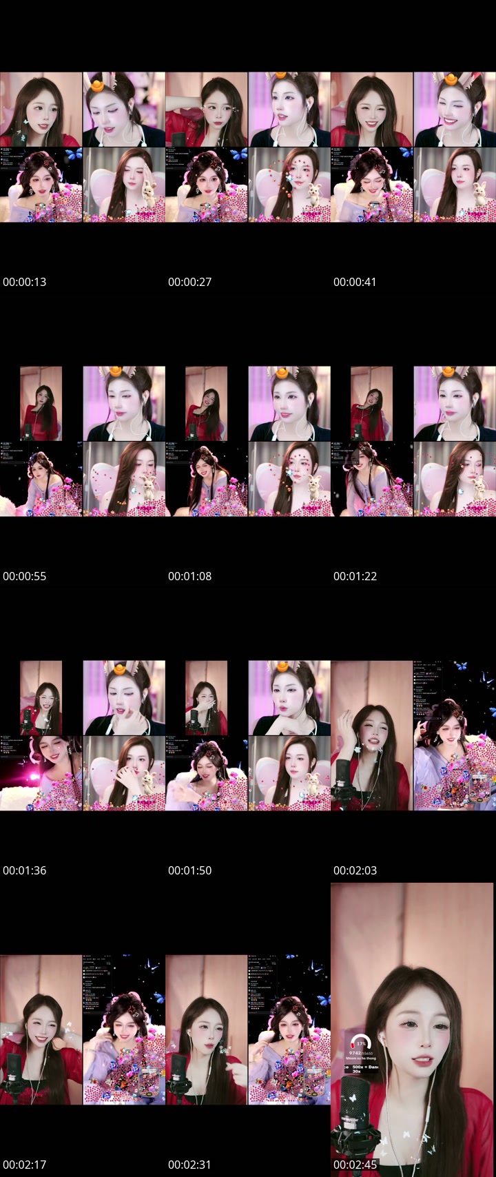 TikTok live: Welcome to my sweet home by @nhimnhim610