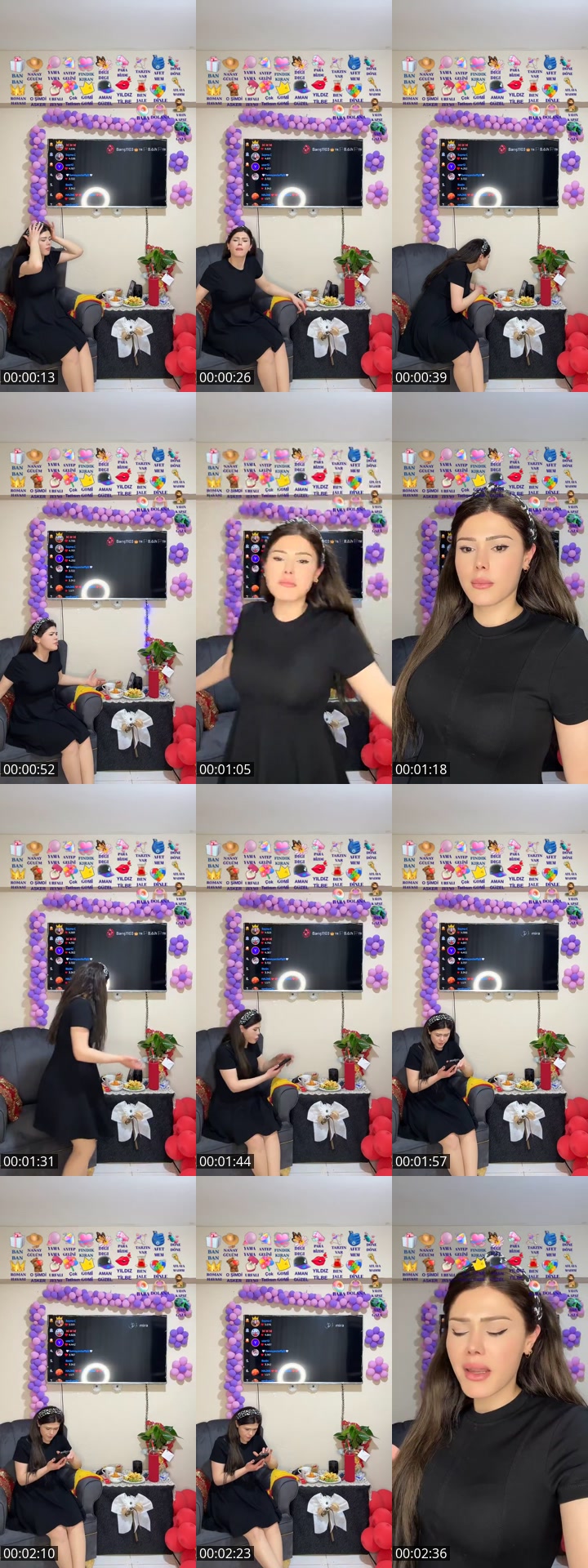 TikTok live: 💃🏼🥳 by @zeynepmir3