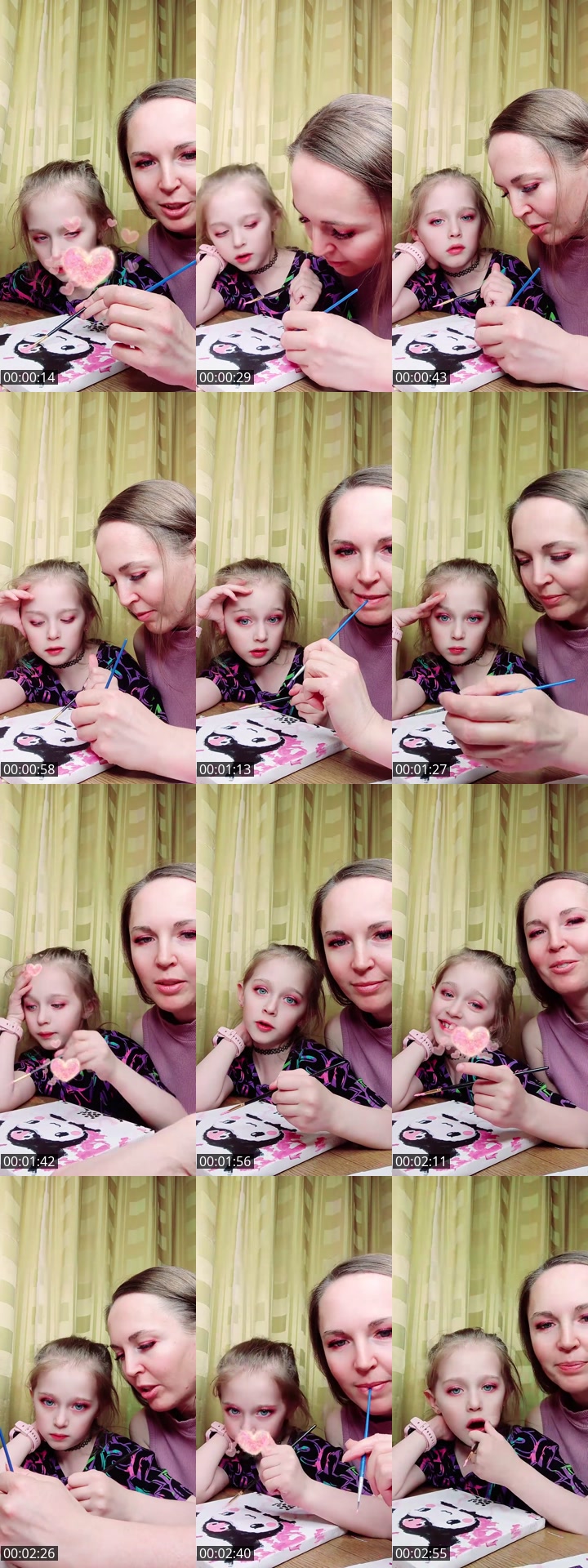 TikTok live: рисую картину куроми by @karolina.life92