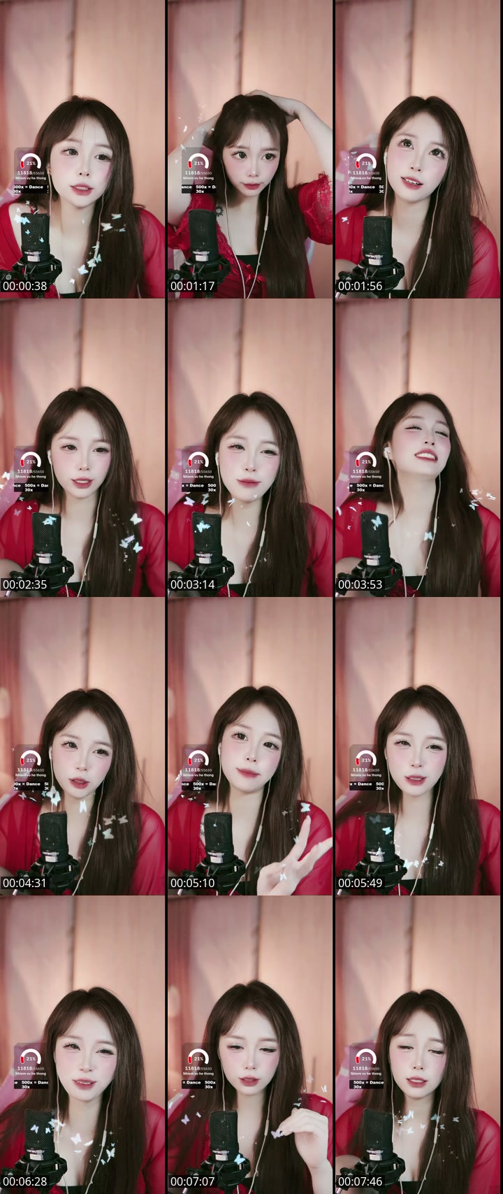 TikTok live: Welcome to my sweet home by @nhimnhim610