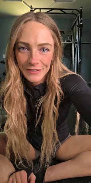 TikTok live: post workout chat 💕 by @fitness.mckenzie