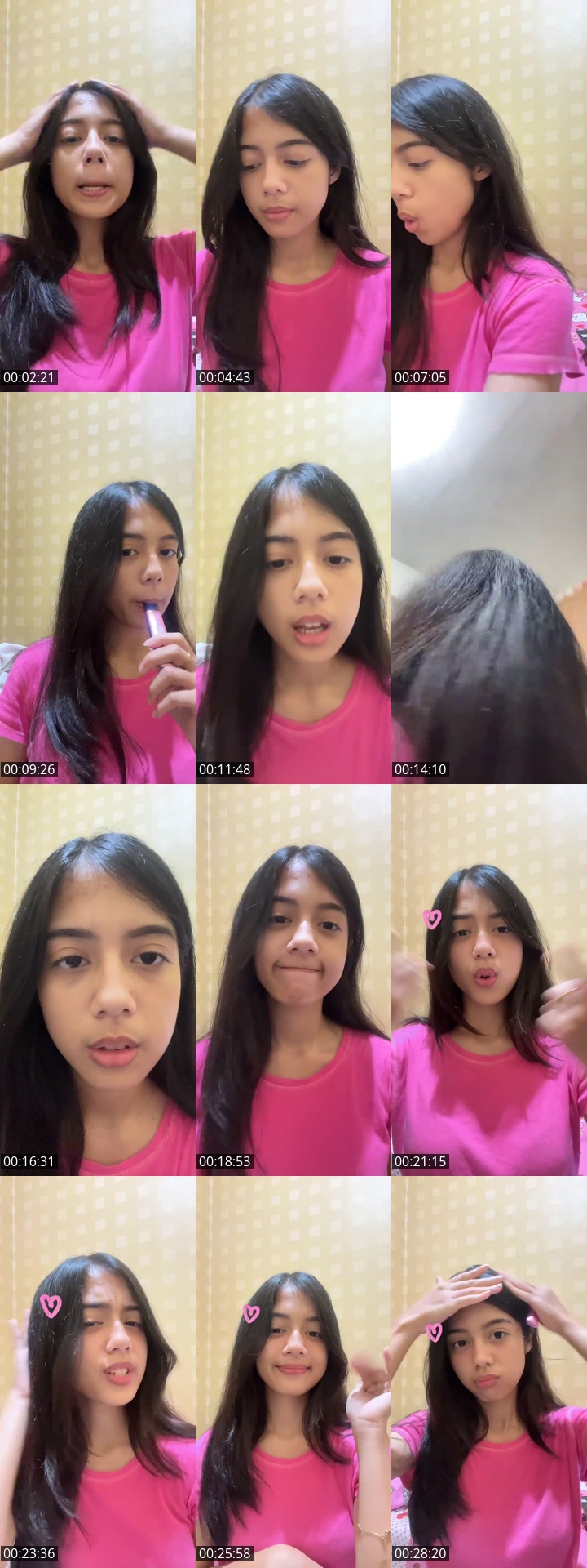 TikTok live: temenin hapus makeup by @beldaamadeaa
