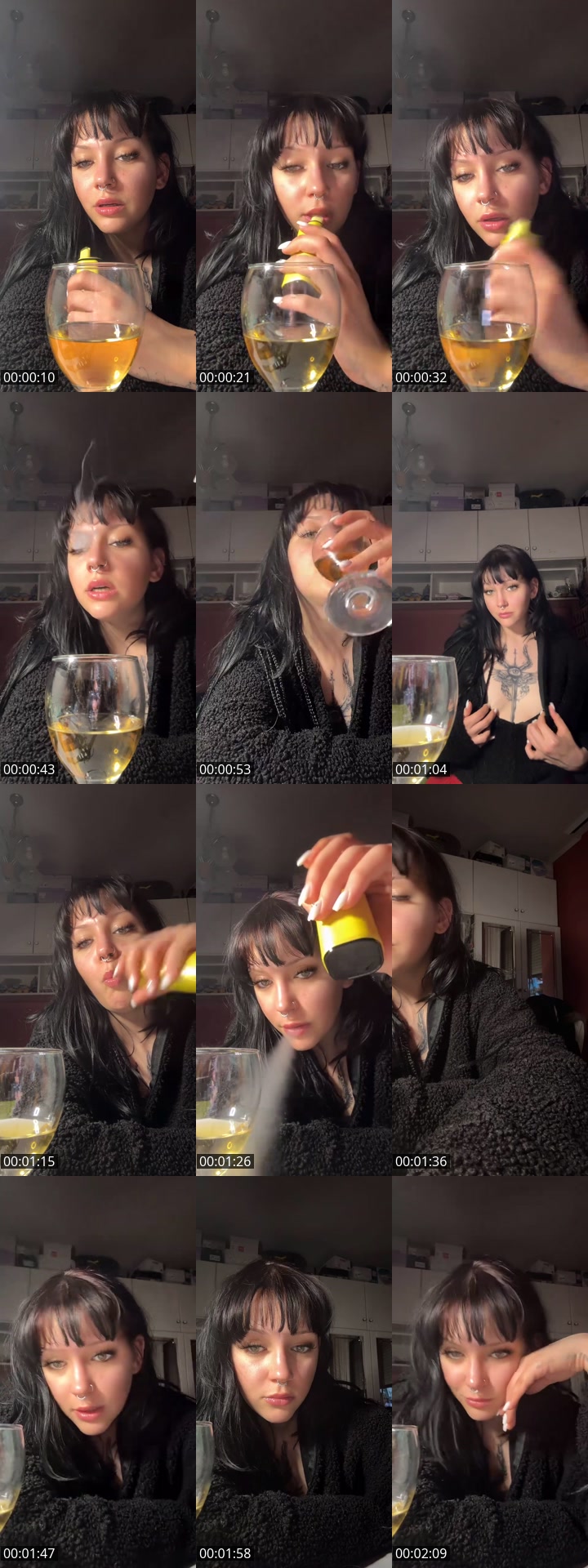 TikTok live: Hessz by @kittiikovacs