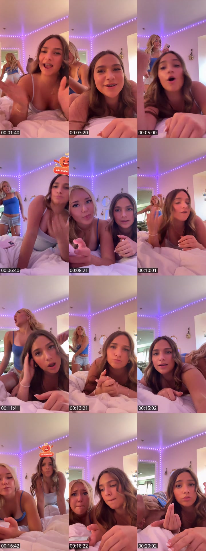 @sadie.and.nora TikTok live from 2026-05-11
