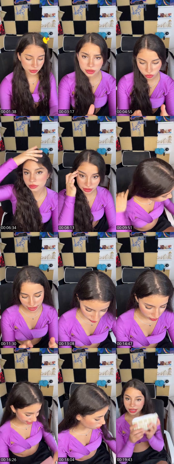 @xiomara.cm3 TikTok live from 2026-05-11