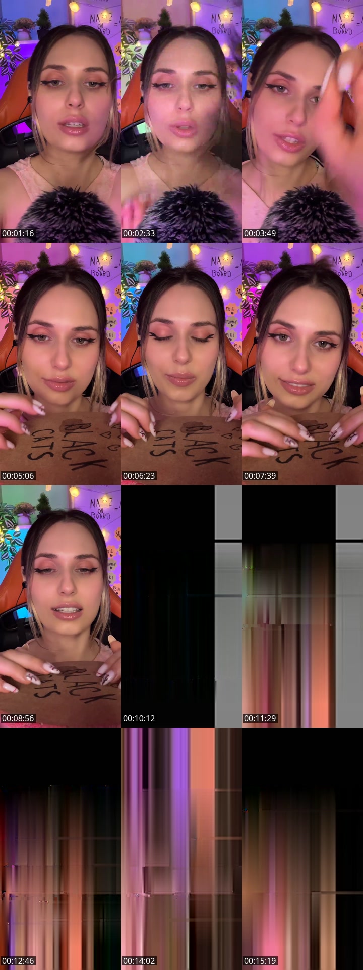 TikTok live: Breathe.listen.stay.ASMR 🤗 by @leyla_asmr5