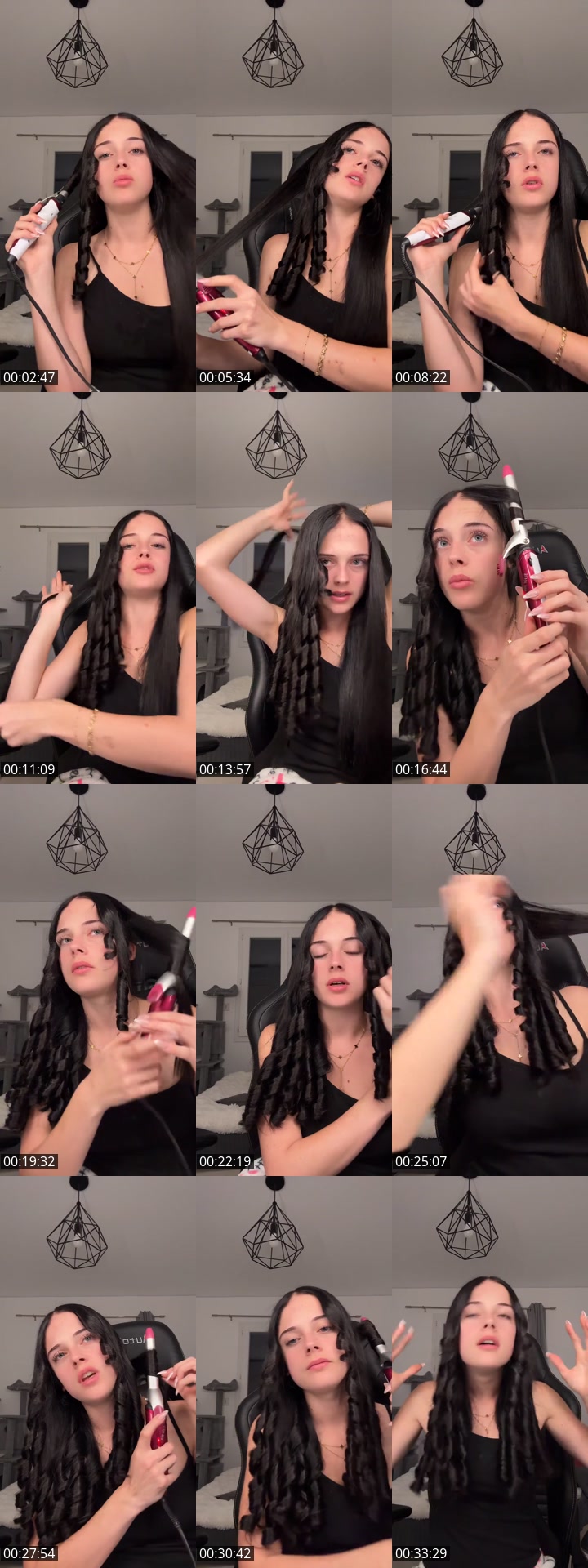 TikTok live: PAPOTAGE DU SOIR💖🌙 by @ambrejrmlastarlette