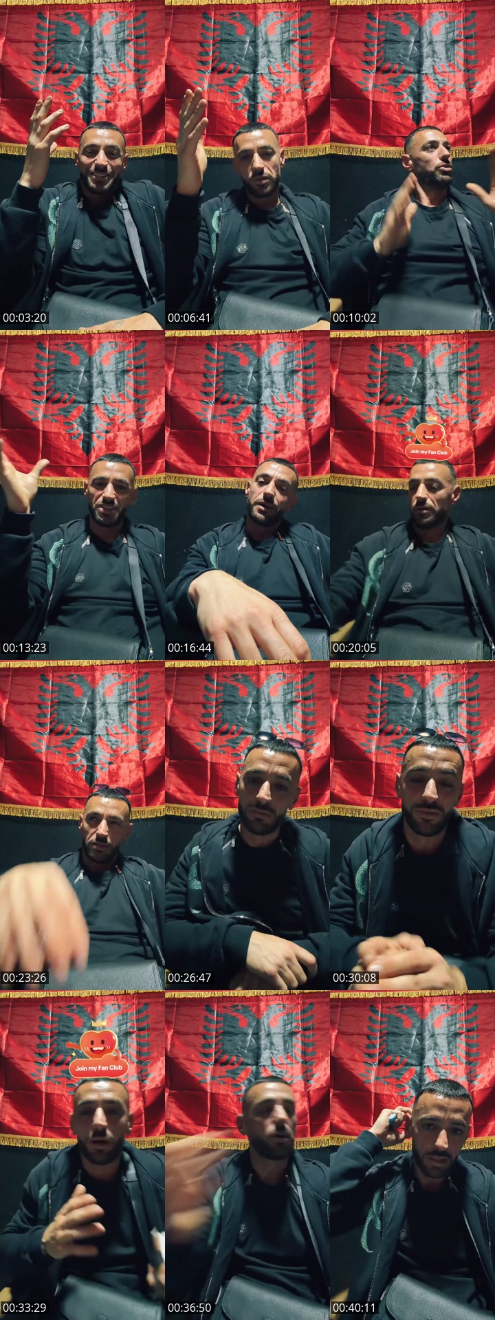 @stresiofficiel TikTok live from 2026-05-11