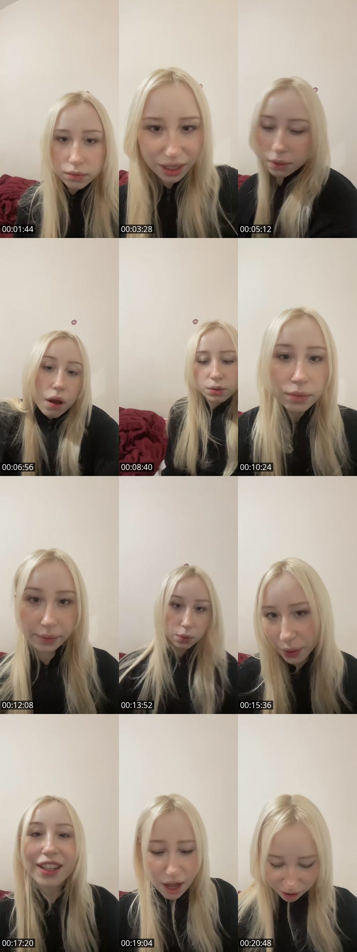 TikTok live: mi aprontando by @user17627ii