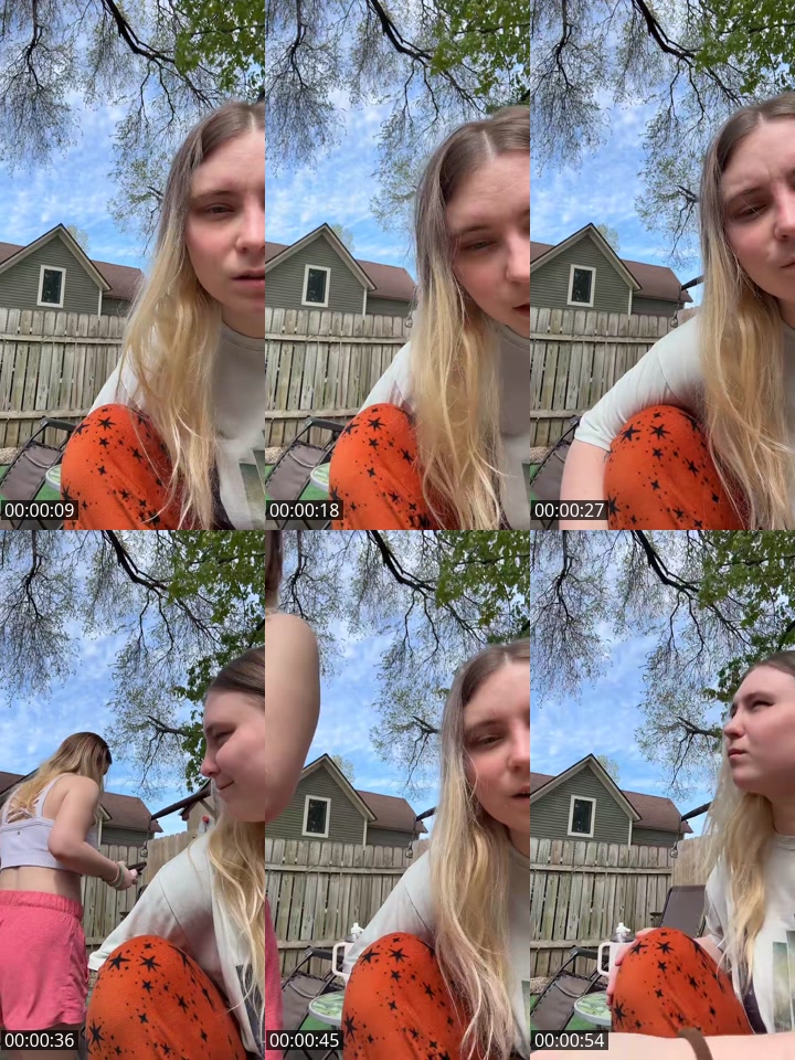 TikTok live: Hi luvs 🙈 by @km_secreta