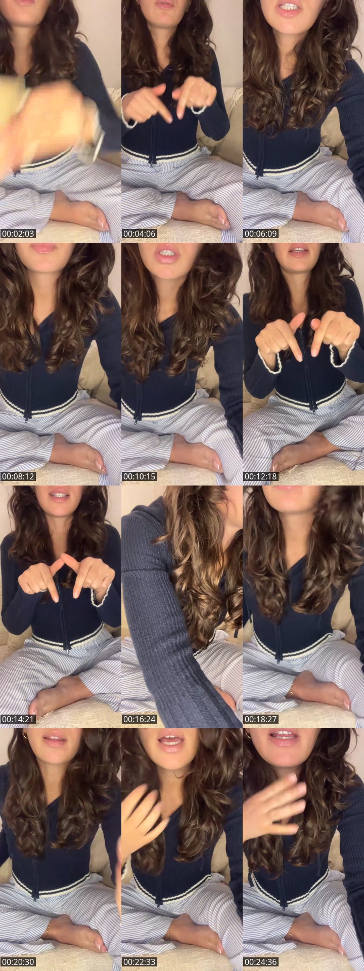 TikTok live: Tlg🩵Fgirlqueen13 by @frenchgirlqueen13