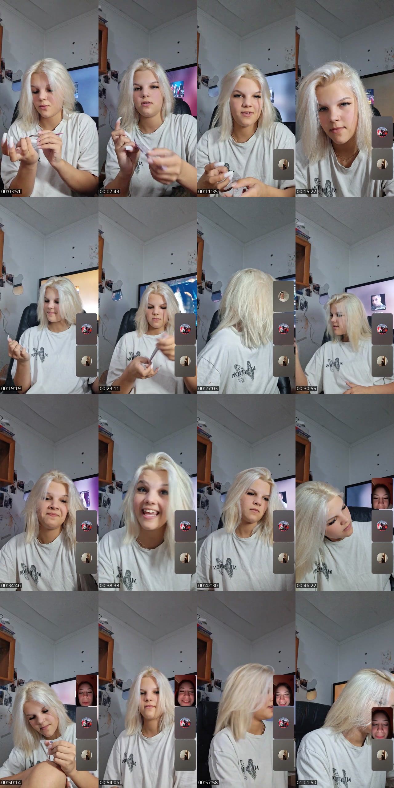 TikTok live: beszelgessunk by @kiazakiraa