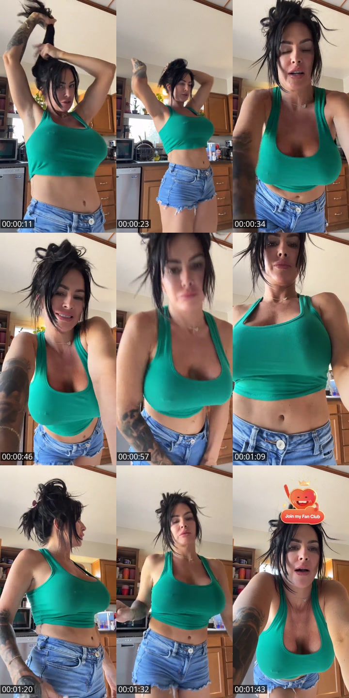 TikTok live: Check out my YT by @fit4mebyme