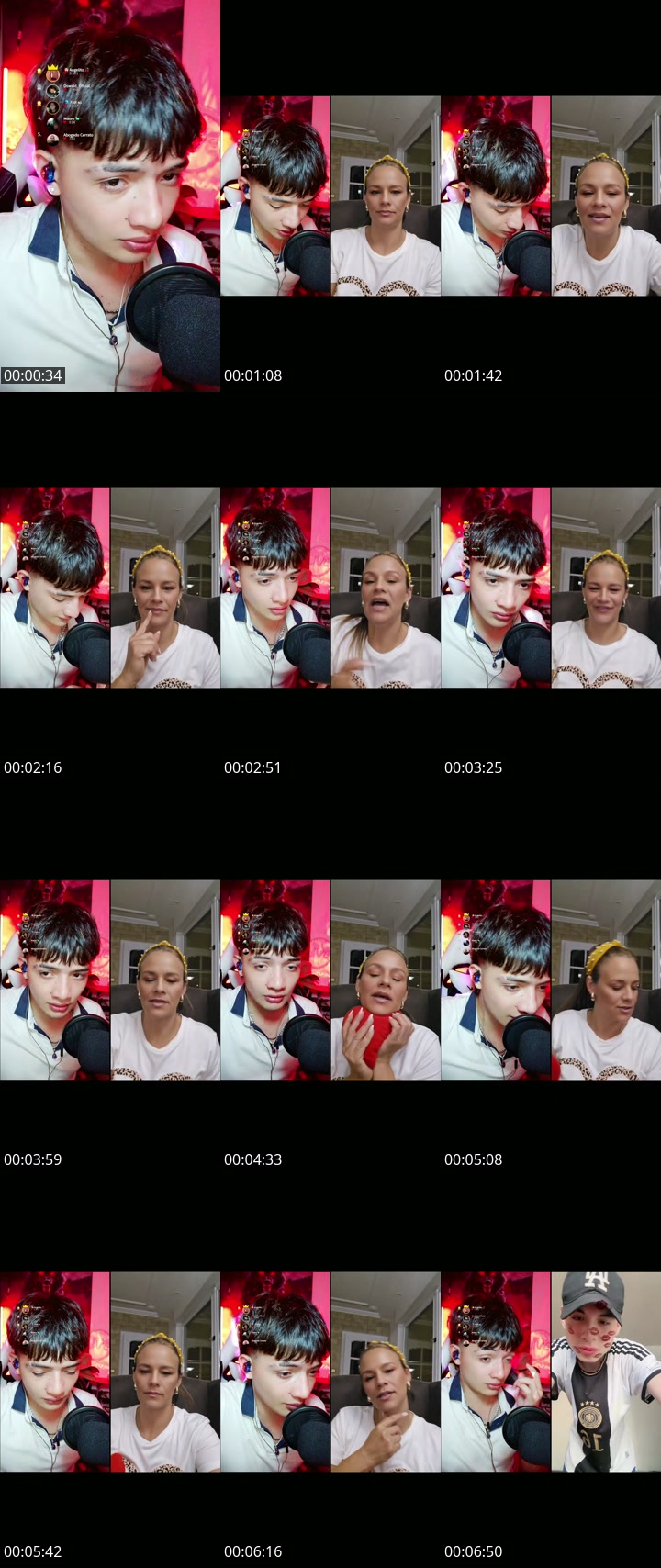 TikTok live: Showww by @adamstayler0