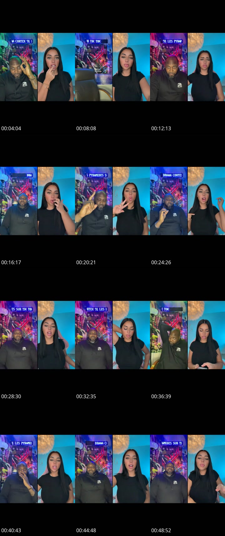 @cortexpyramides TikTok live from 2026-05-11