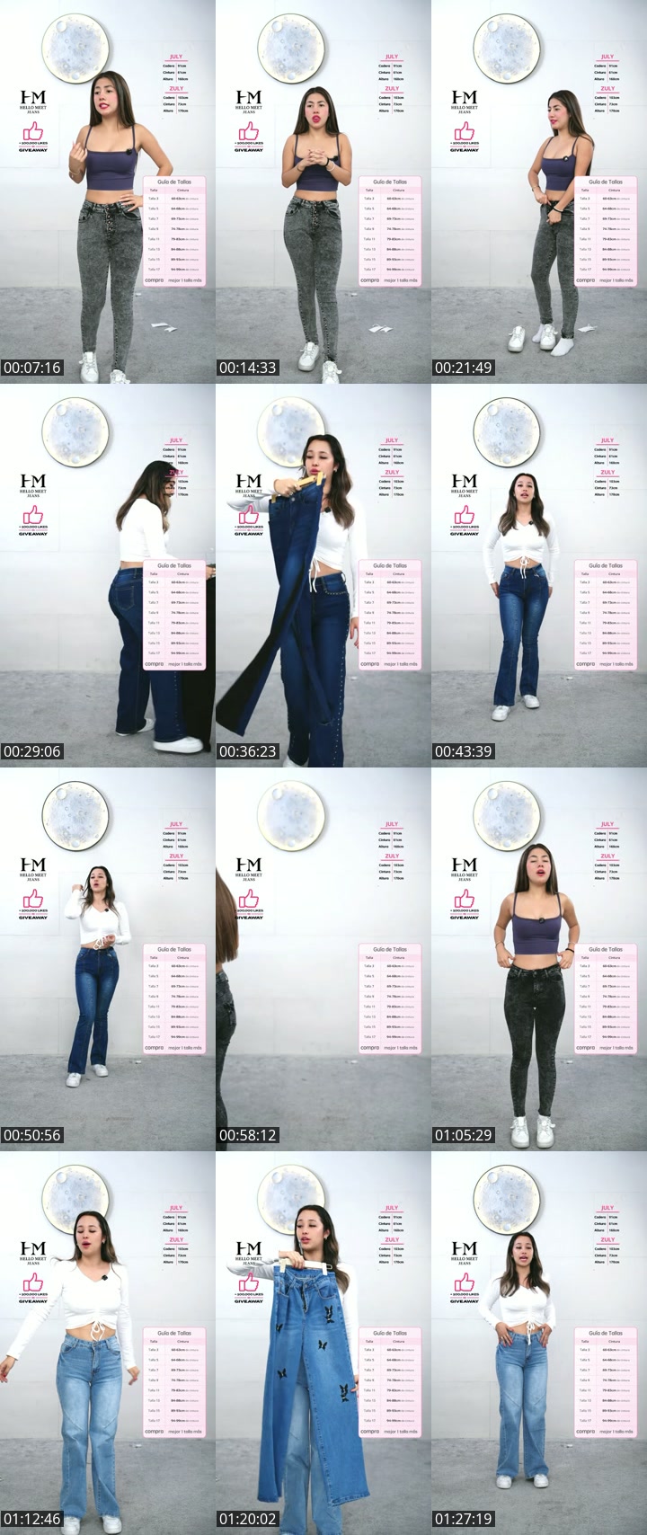 TikTok live: Nuevo evento by @hellomeet_jeans