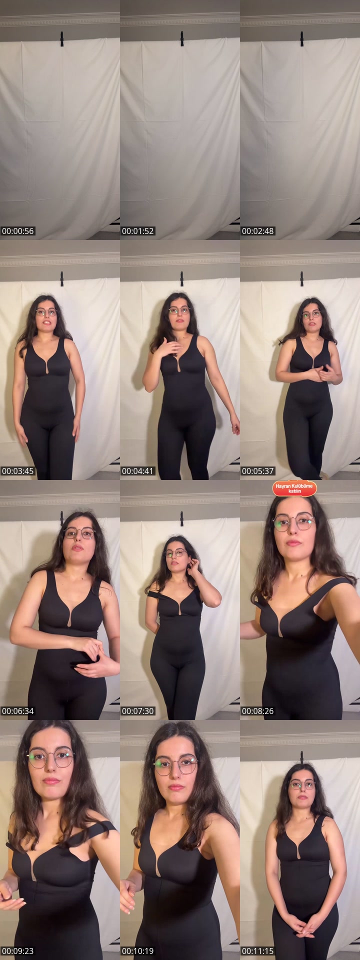 TikTok live: Kombin yayını by @mira_gibi