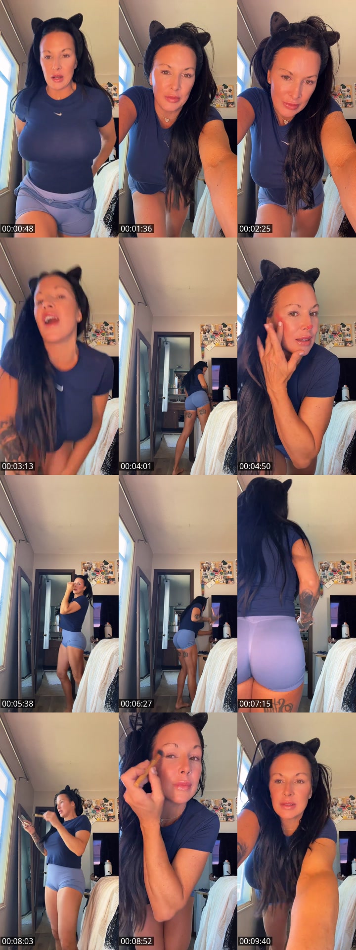 TikTok live: Check out my YT by @fit4mebyme