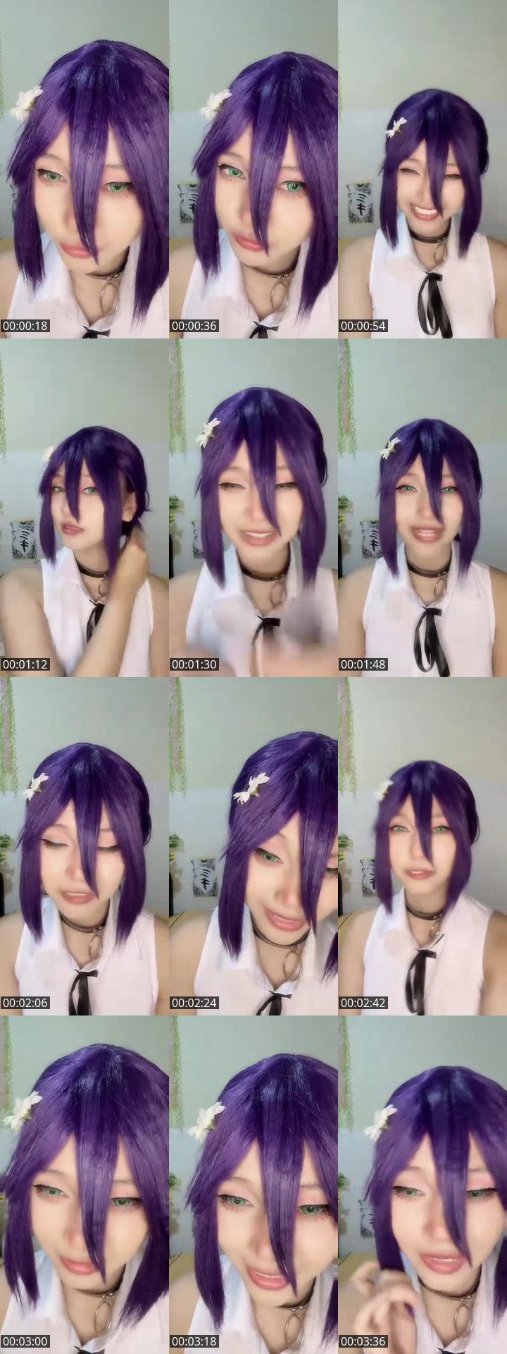 TikTok live: Reze by @mimiroraring