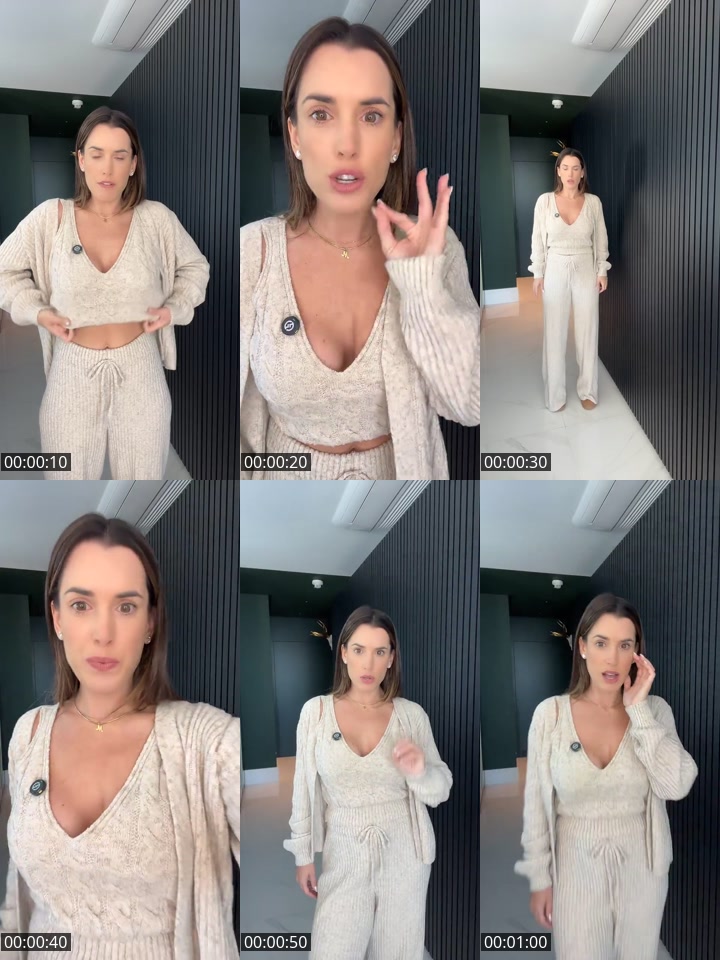 TikTok live: Hora da Camisola ✨ by @melcarminati
