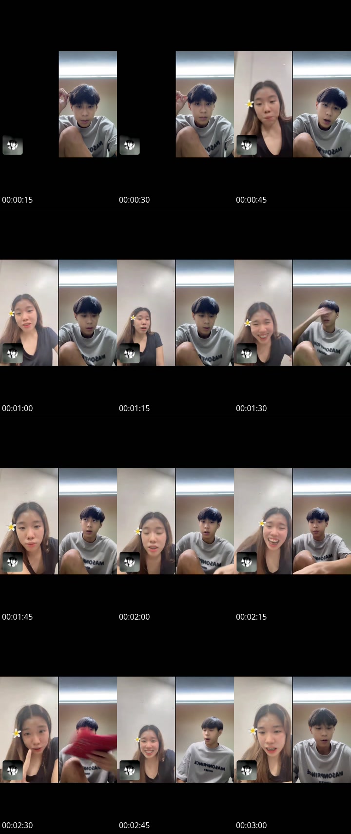 @chickenandfriespls TikTok live from 2026-05-12