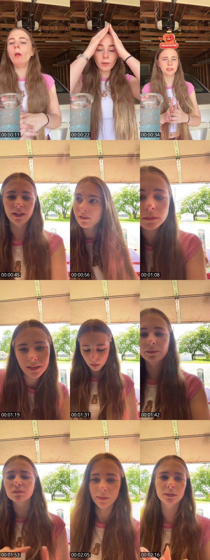 TikTok live: 🍃🍃🍃 by @arubalalubalaa