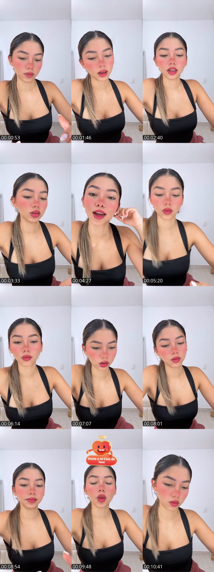 TikTok live: Hola tú. Ven 💘💘 by @_immari2