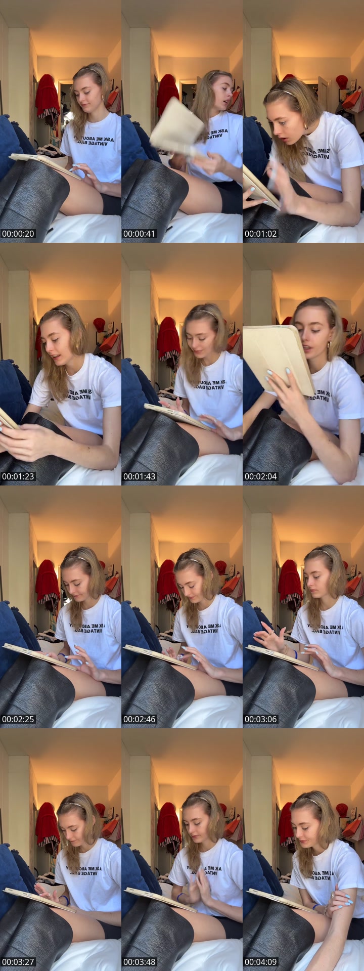 TikTok live: grwm to get a wellness iv by @chlo_in_nyc