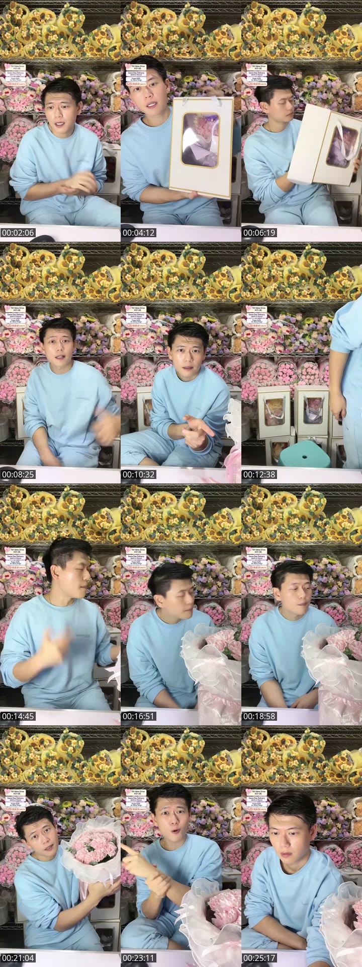TikTok live: Flowers Sales 520! by @flowersuppliersg