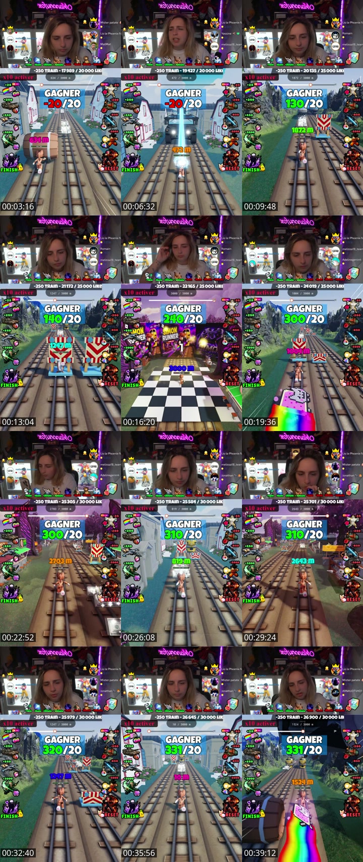 TikTok live: Campagne gaming !!! by @manonyfox