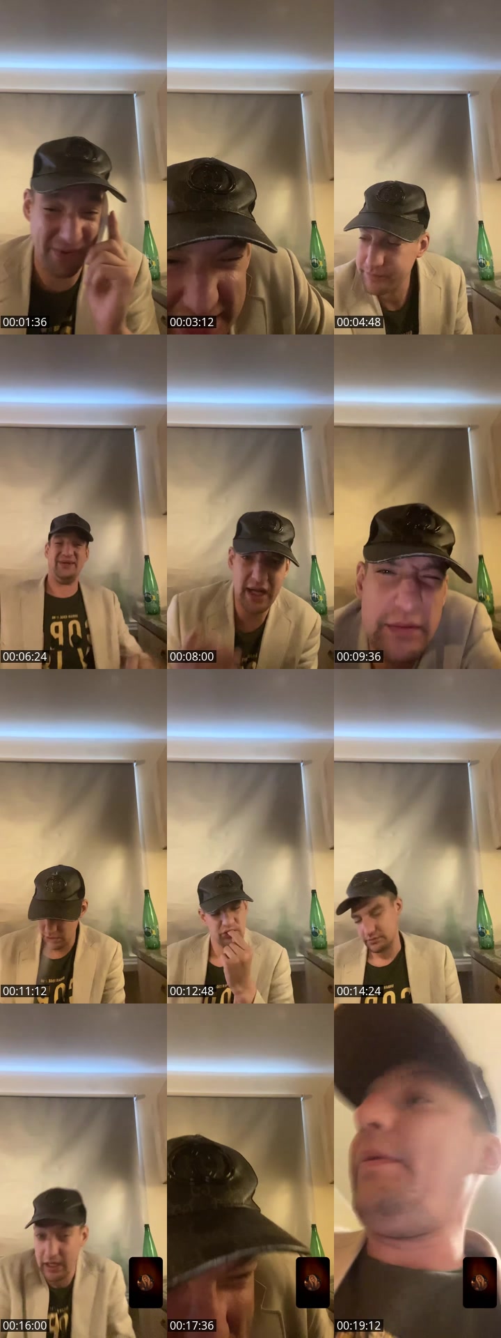 @markmynister TikTok live from 2026-05-12