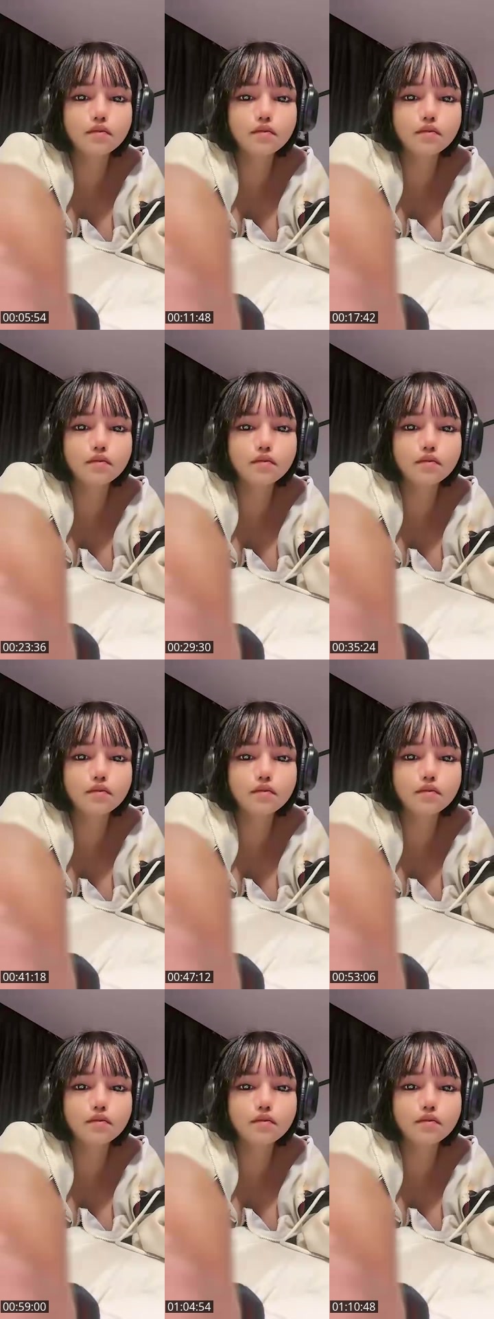 TikTok live: ike ike kimochiii by @myzrin0