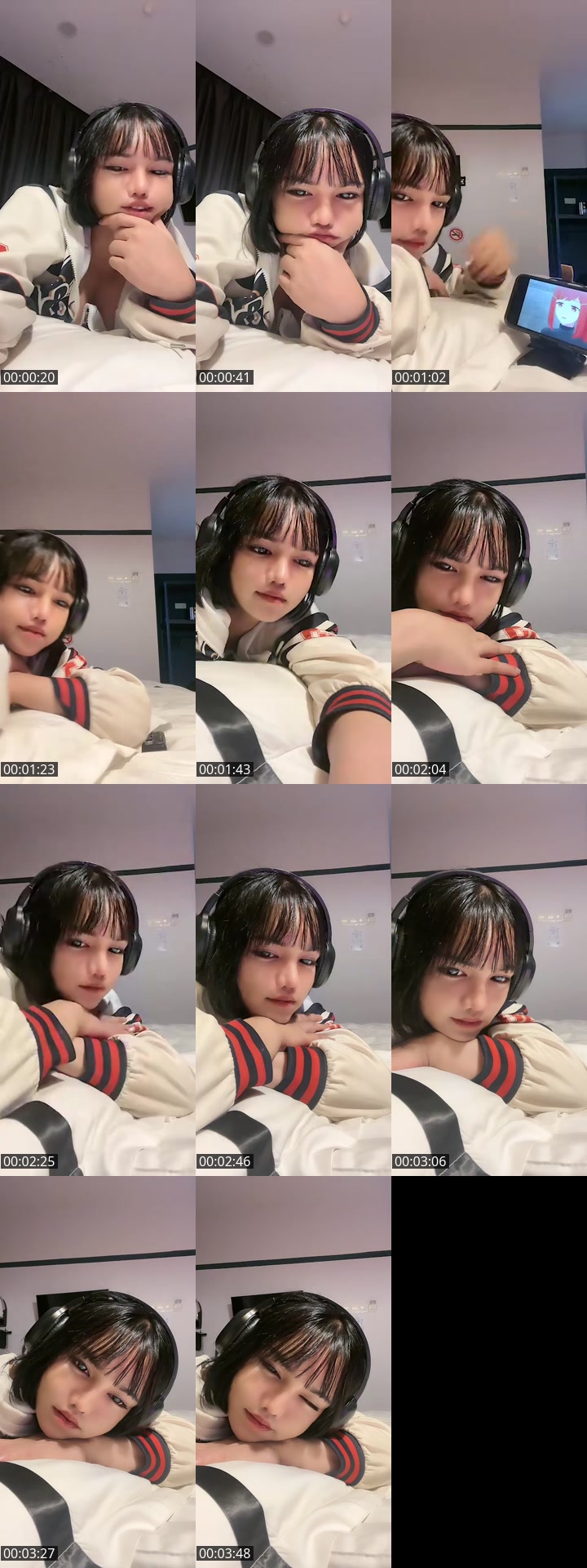 TikTok live: ike ike kimochiii by @myzrin0