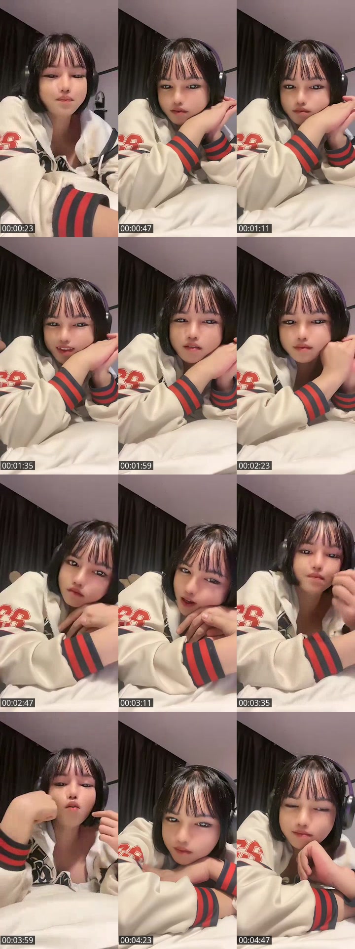 TikTok live: ike ike kimochiii by @myzrin0