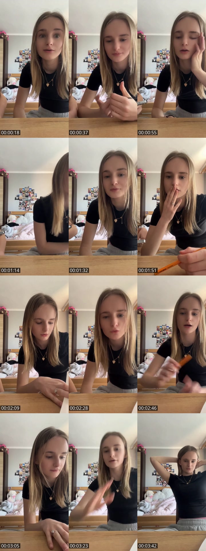 TikTok live: +18 by @emilkaa.ahxhx