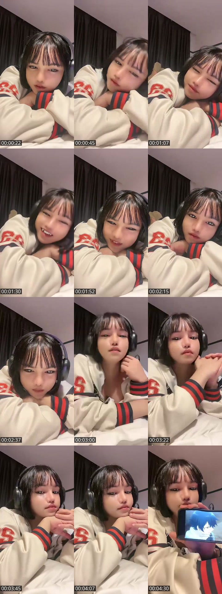 TikTok live: ike ike kimochiii by @myzrin0