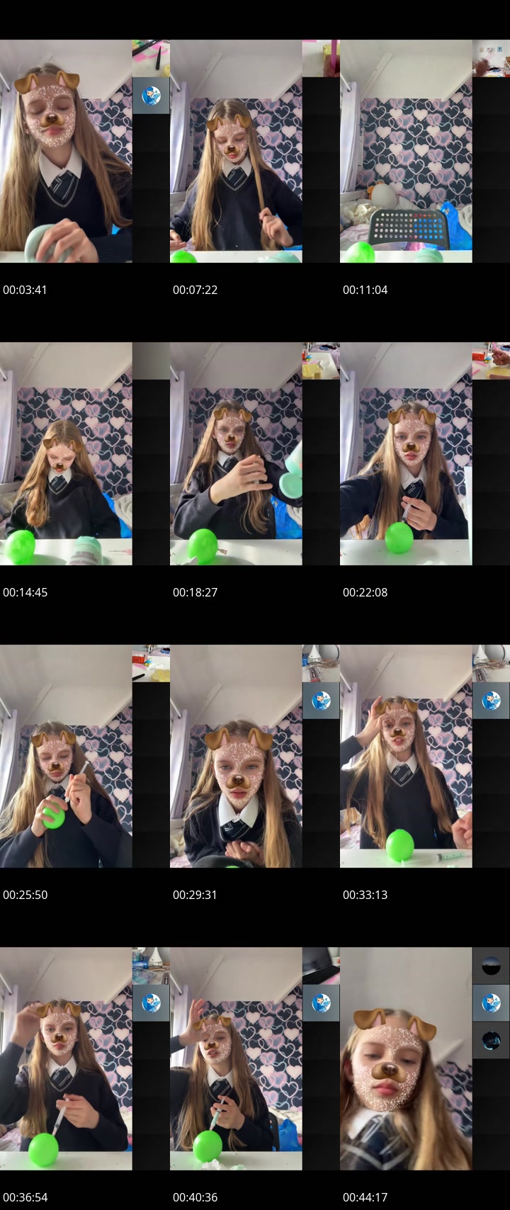 TikTok live: Bedazzling by @catstuff13456