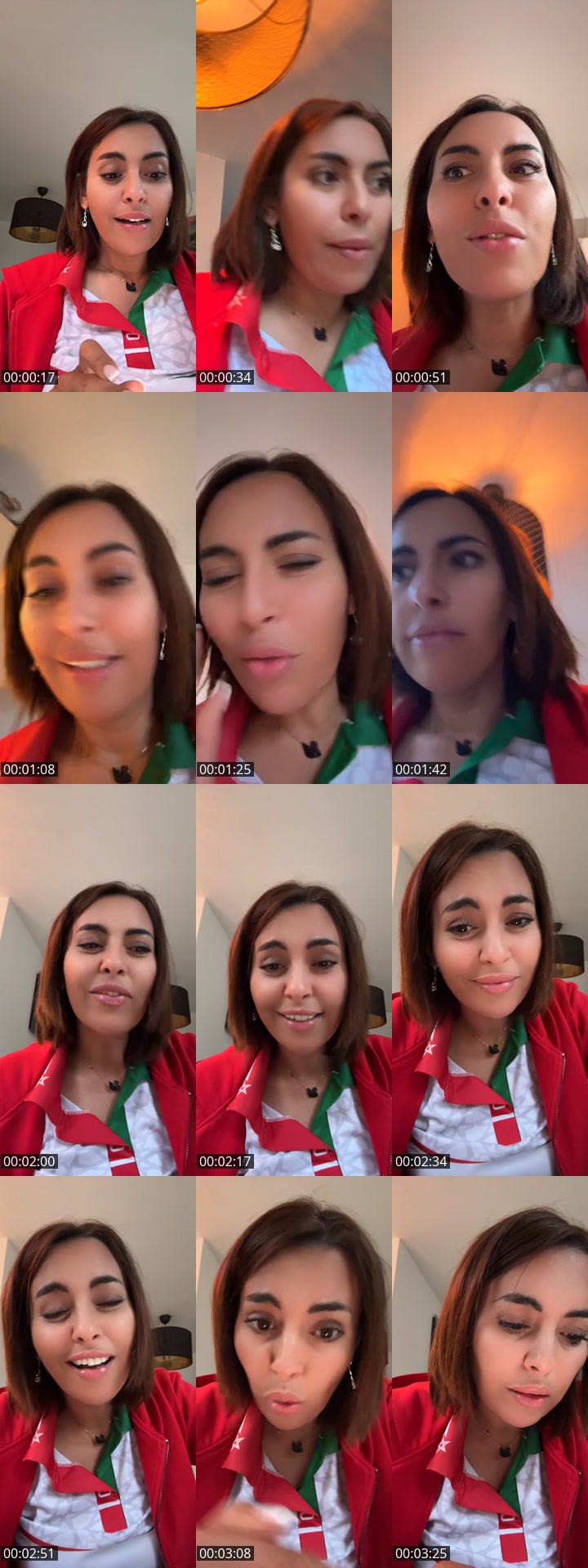 TikTok live: برحمة والديك كبس 🙏♥️ by @bouchragrarri