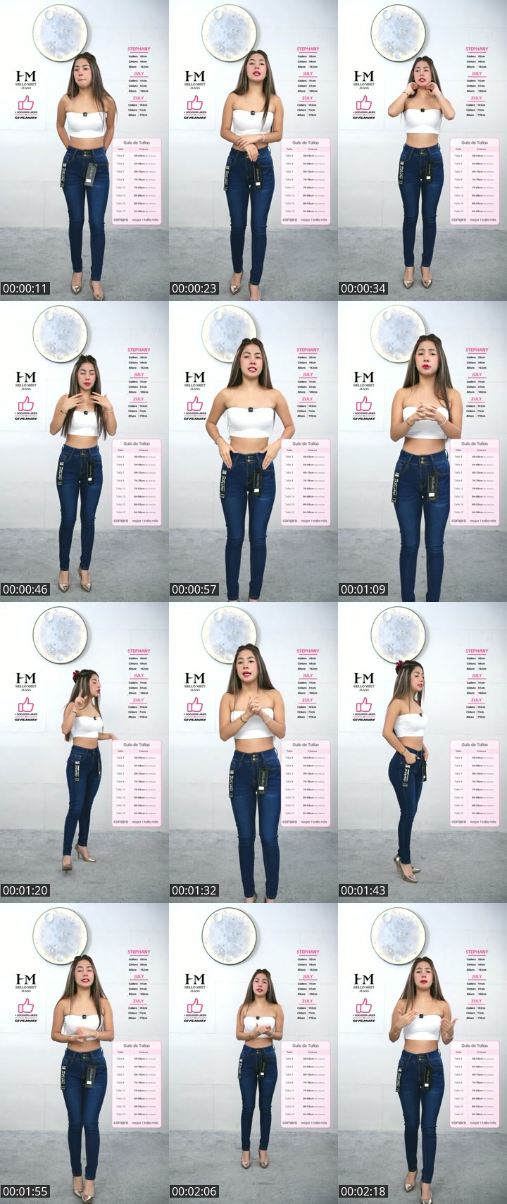 TikTok live: Especial de pantalones 🔥 by @hellomeet_jeans